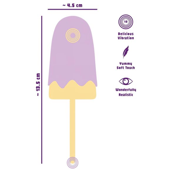 You2Toys - Punjivi Klitoralni Vibrator (Roze)