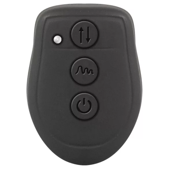 You2Toys RC Jebozovna Mašina - potisni vibrator (crna)