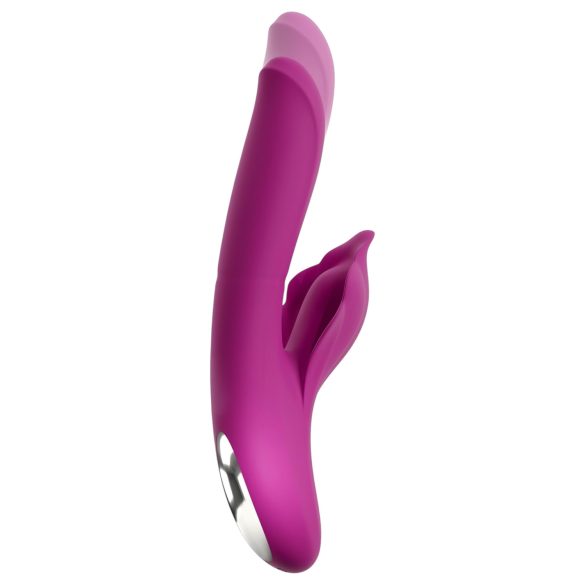 Javida - 4u1 vibrator za G-tačku i klitoris (ljubičasti)