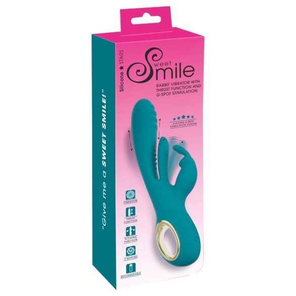 Smile - G-tačka i klitoralni vibrator (zeleni)