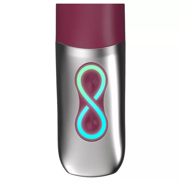 Excellent Power Titanz - akumulatorski G-tačka vibrator (bordo)