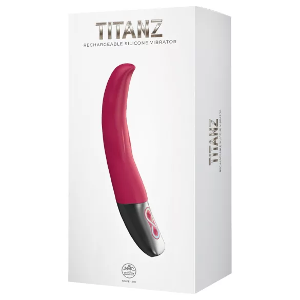 Vrhunski Titanz - G i P tačka vibrator (pink)