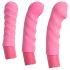 VibePad Rideon - vibrirajuća G-tačka i klitoralna ljuljaška (pink)