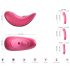 VibePad Rideon - vibrirajuća G-tačka i klitoralna ljuljaška (pink)