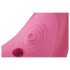 VibePad Rideon - vibrirajuća G-tačka i klitoralna ljuljaška (pink)