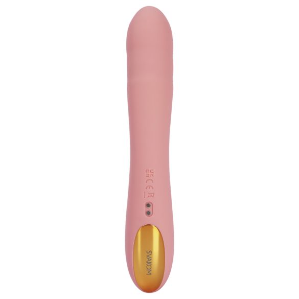 Svakom Ava Neo - pametni pulsirajući vibrator (roze)
