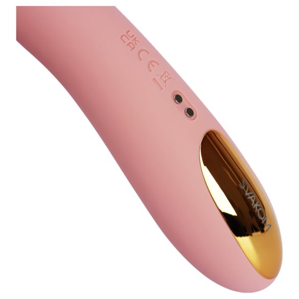 Svakom Ava Neo - pametni pulsirajući vibrator (roze)