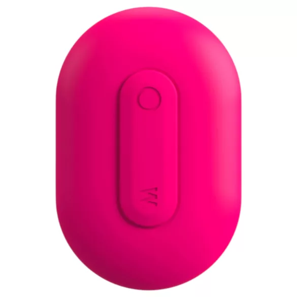 Beau Coeur Koral - vibrirajuće jaje sa daljinskim upravljačem (roze)