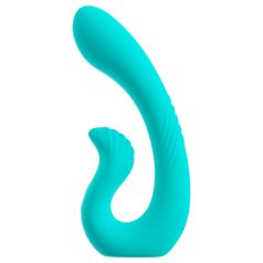 Beau Coeur Naira - G-tačka i klitoralni vibrator (zeleno)