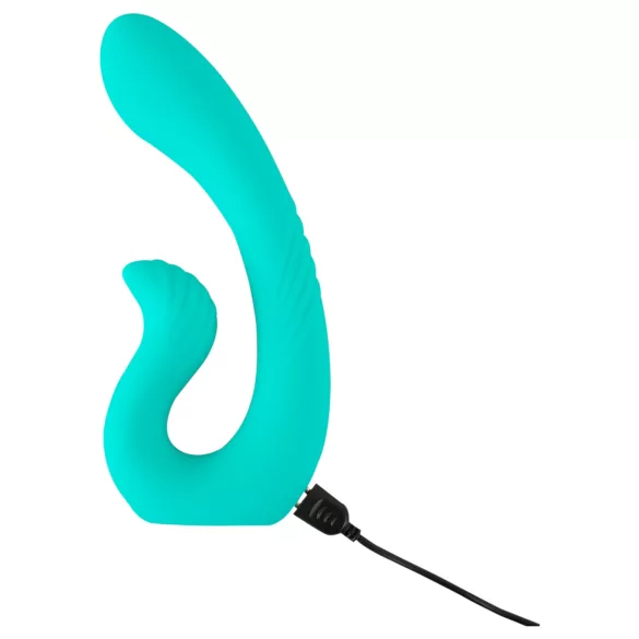 Beau Coeur Naira - G-tačka i klitoralni vibrator (zeleno)