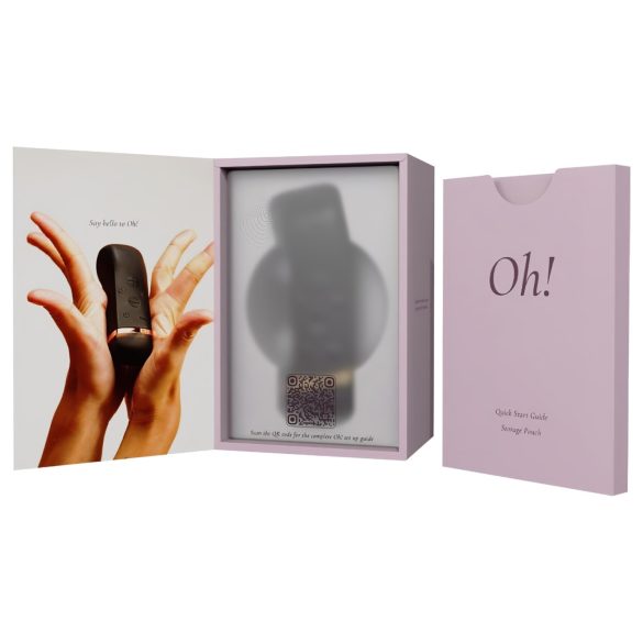 Handy Oh! - ResoTouch vibrator (crni)
