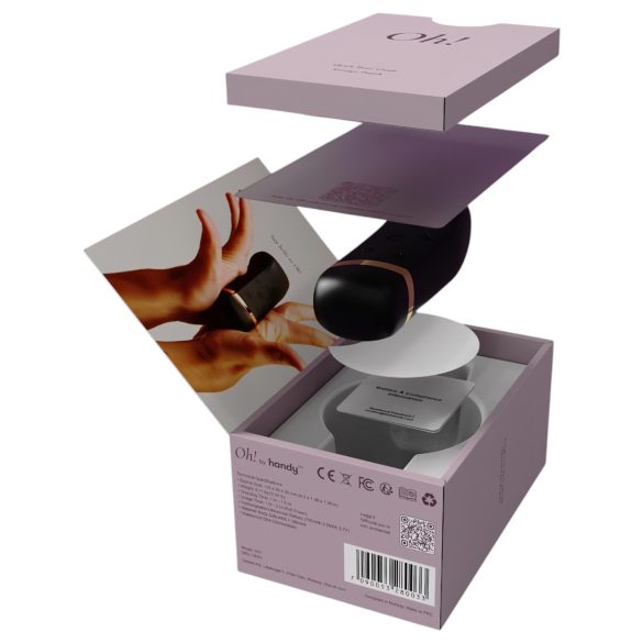 Handy Oh! - ResoTouch vibrator (crni)