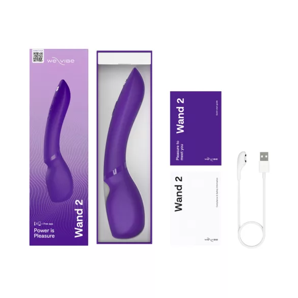 We-Vibe Wand 2 - pametni masažer vibrator