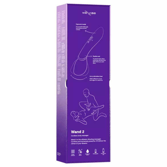 We-Vibe Wand 2 - pametni masažer vibrator