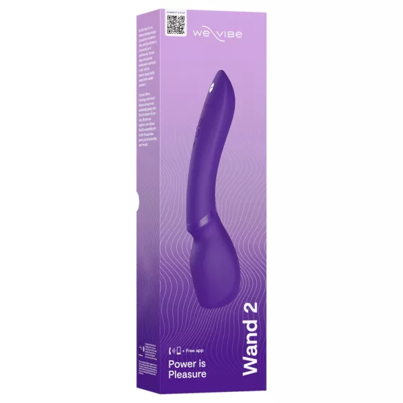 We-Vibe Wand 2 - pametni masažer vibrator