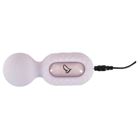 Beau Coeur Celoro - mini vibrator za masažu (ljubičasti)