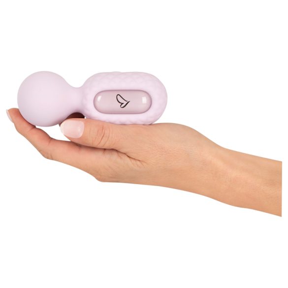 Beau Coeur Celoro - mini vibrator za masažu (ljubičasti)
