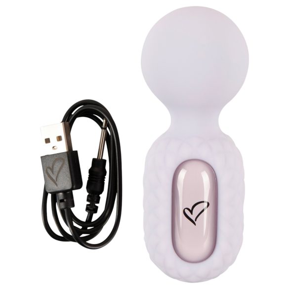 Beau Coeur Celoro - mini vibrator za masažu (ljubičasti)