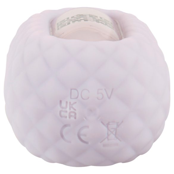 Beau Coeur Celoro - mini vibrator za masažu (ljubičasti)