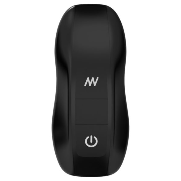 ANOS - вибрациони анални сет чепова (црни)