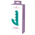Beau Coeur Sylora - biserni 2u1 vibrator (zelena)