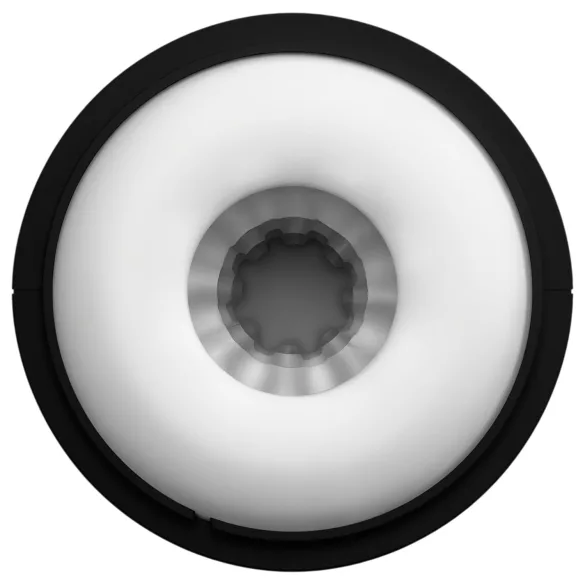 You2Toys Gyro - rotirajući, vibrirajući masturbator (crni)