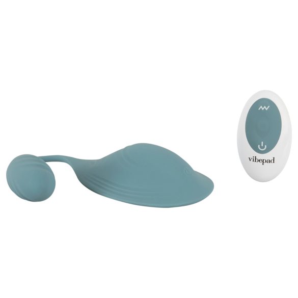 VibePad Mini - 2-motorski jastuk vibrator (tirkiz)
