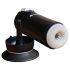 Snail Vibe Jet – masturbator sa potiskom i grejanjem (crni)