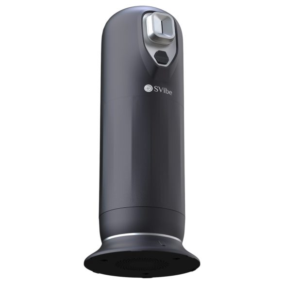 Snail Vibe Jet - stimulator sa grejanjem (crni)