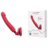 Lovense Mission 2 - pametni vibrator sa vakumskom podlogom (crveni)