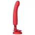 Lovense Mission 2 - pametni vibrator sa vakumskom podlogom (crveni)