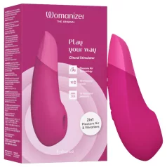   Womanizer Enhance - стимулатор клиториса са таласима ваздуха (ружичасти)