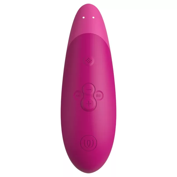 Womanizer Enhance - стимулатор клиториса са таласима ваздуха (ружичасти)