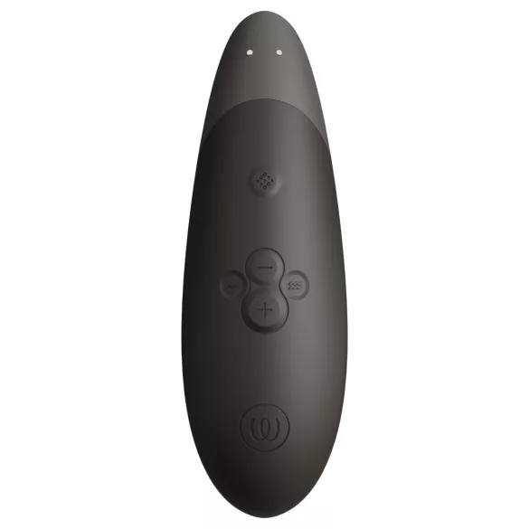 Womanizer Enhance - vazdušni stimulator klitorisa (crni)