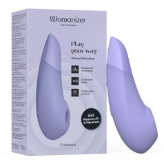   Womanizer Enhance - vazdušni stimulator klitorisa (ljubičasta)
