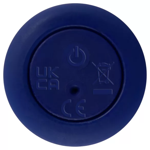 Smile - савијени Г тачка вибратор (плави)