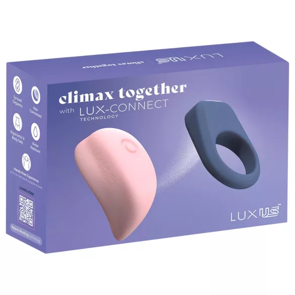 LuxUS - magnetni set ljubavnih vibratora