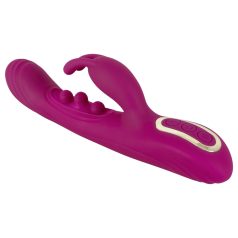   Javida - vibrator sa kuglicama i rukohvatom za klitoris (ljubičasti)