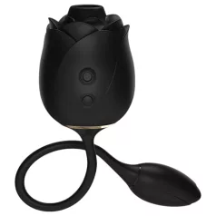   Pedeset nijansi sive - vibrator sa usisnim efektom i vibro-jaje (crno)