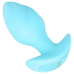 Cuties Mini - vibrirajući analni čepić (plavi)