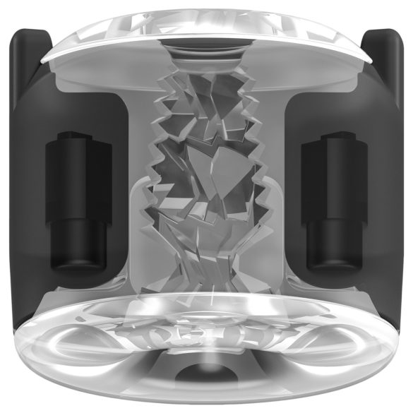 Kiiroo PowerShot - интерактивни мастурбатор (црни)