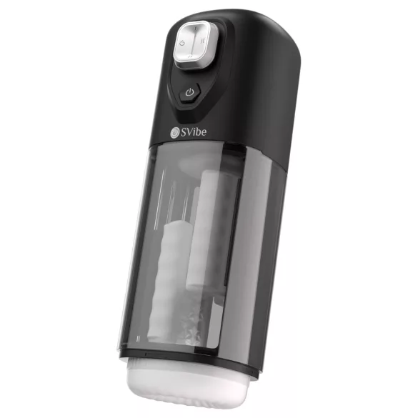 Snail Vibe Ikon Volt - automatski masturbator (crni)