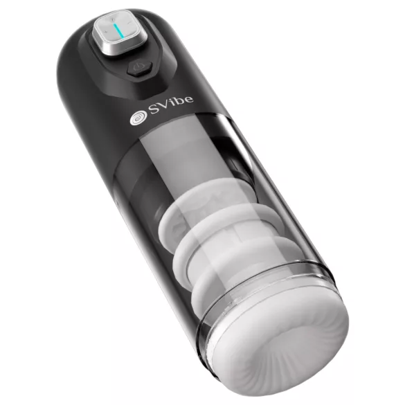 Snail Vibe Ikon Spark - automatski masturbator (crni)