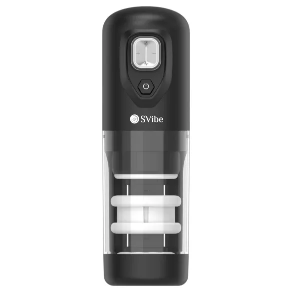 Snail Vibe Ikon Spark - automatski masturbator (crni)