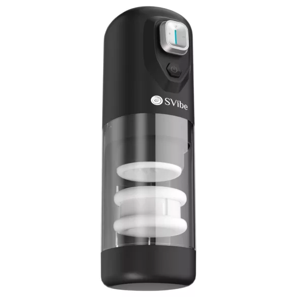 Snail Vibe Ikon Spark - automatski masturbator (crni)