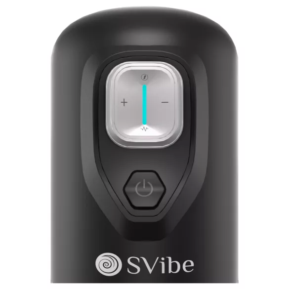 Snail Vibe Ikon Spark - automatski masturbator (crni)