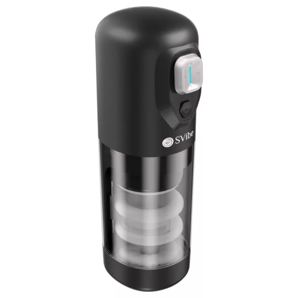 Snail Vibe Ikon Spark - automatski masturbator (crni)