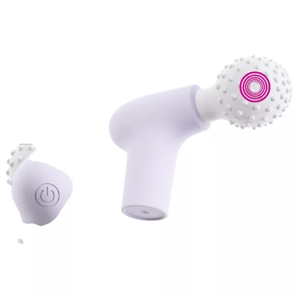 Beau Coeur Rionex - mini masažer vibrator (ljubičasti)