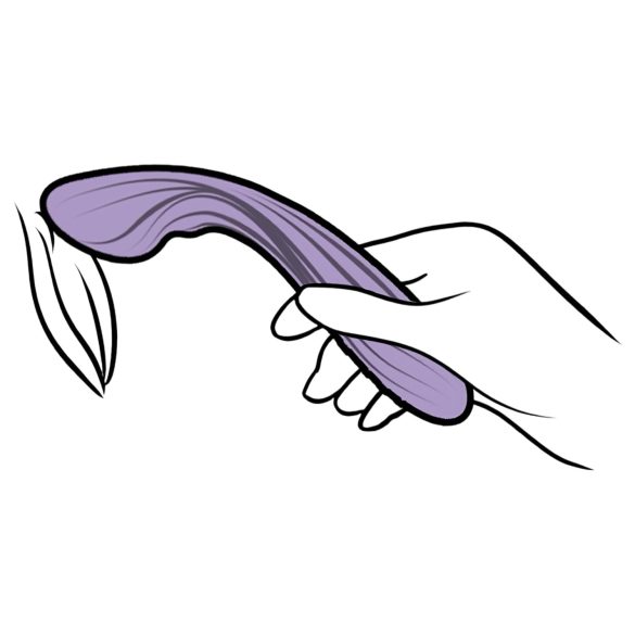 Svakom Margot - 2-motorni G-tačka vibrator (ljubičasti)