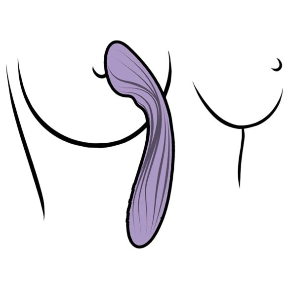 Svakom Margot - 2-motorni G-tačka vibrator (ljubičasti)